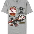 thumbnail image 1 of Indy 500 Mens Starting Field Graphic T-Shirt, Grey, XXX-Large, 1 of 2