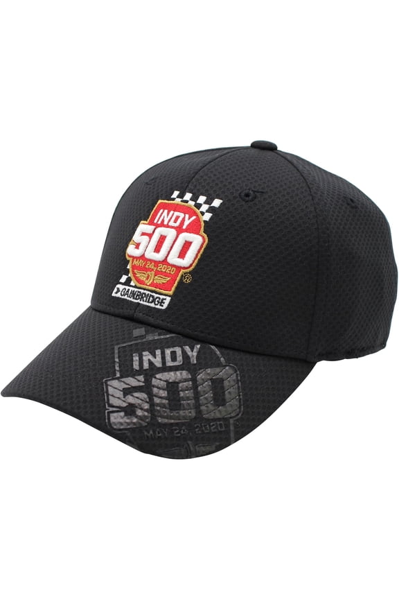 Mens Textured Limited Edition Baseball Cap, Black, L/XL