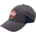 thumbnail image 1 of Indy 500 Mens Textured Limited Edition Baseball Cap, Grey, One Size, 1 of 4