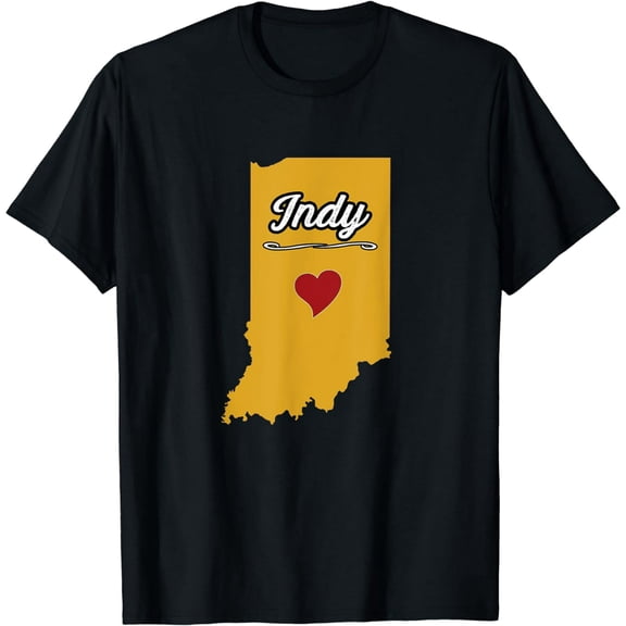 INDY - Indianapolis Indiana | Hoosier Novelty Merch Gift - T-Shirt