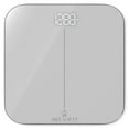 thumbnail image 1 of INEVIFIT Bathroom Scale, Highly Accurate Digital Bathroom Body Scale, Precisely Measures Weight up to 400 lbs - Silver, 1 of 6