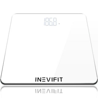 INEVIFIT Digital Kitchen Scale Highly Accurate Multifunction Food Scale 13 lbs 6kgs Max Clean Modern Black with Premium Stainless
