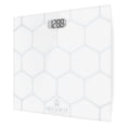 thumbnail image 1 of INEVIFIT Bathroom Scale, Highly Accurate Digital Body Weight Scale Up to 400lbs - White, 1 of 7