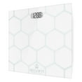 thumbnail image 1 of INEVIFIT Bathroom Scale, Highly Accurate Digital Body Weight Scale Up to 400lbs - White, 1 of 6