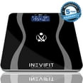 thumbnail interactive-video image 1 of INEVIFIT Body Fat Scale with Digital Body Composition Analyzer and Body Weight - Black, 1 of 8
