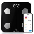 thumbnail image 1 of INEVIFIT Smart Body Composition Scale with Bluetooth and Free Tracking INEVIFIT APP - Black, 1 of 7