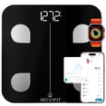 thumbnail image 1 of INEVIFIT Smart Body Composition Scale with Bluetooth and Free Tracking INEVIFIT APP - Black, 1 of 8