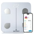 thumbnail image 1 of INEVIFIT Smart Body Composition Scale with Bluetooth and Free Tracking INEVIFIT APP - White, 1 of 7