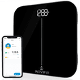 thumbnail image 1 of INEVIFIT Smart Premium Bathroom Scale with Bluetooth and Free Tracking INEVIFIT APP - Black, 1 of 8