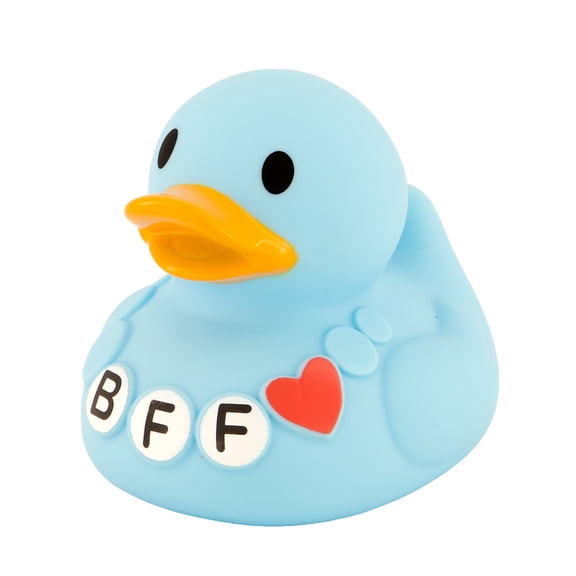 Infantino BFF Rubber Duck Bath Toy for Infants 3+ Months