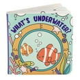 thumbnail interactive-video image 1 of Infantino Color Reveal Bath Book: Underwater Adventure Theme, Water-Activated Color and Soft Durable Design, Bath Time Toy, Unisex, 1 of 13