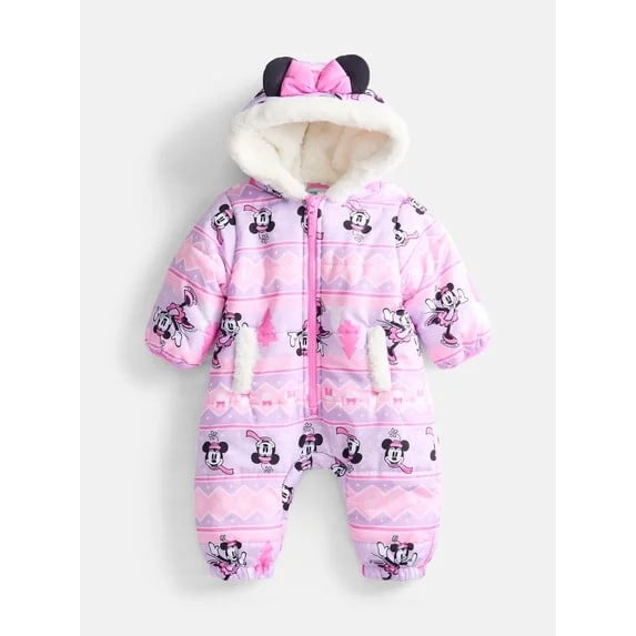 INF GIRL LIC PRAM W EARS 0/3M-6/9M
