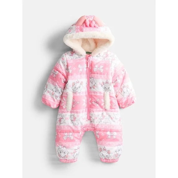 INF GIRL LIC PRAM W EARS 0/3M-6/9M