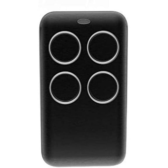 INF Universal RF Remote Control Duplicator Garage Door Remote, Programmable 4-Channel, Supports Rolling Code and Fixed Code, 433MHz