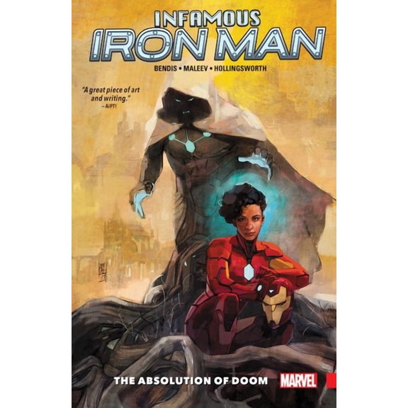 INFAMOUS IRON MAN VOL. 2: THE ABSOLUTION OF DOOM (Paperback)