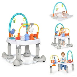 Bright Starts Bounce-A-Round Activity Saucer - Sweet Safari 