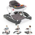 INFANS Baby Walker 6 in 1, Combo Bounce Jumper, Adjustable Height
