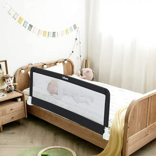 Children's Mesh Bed Rail Telescopic Double Pack