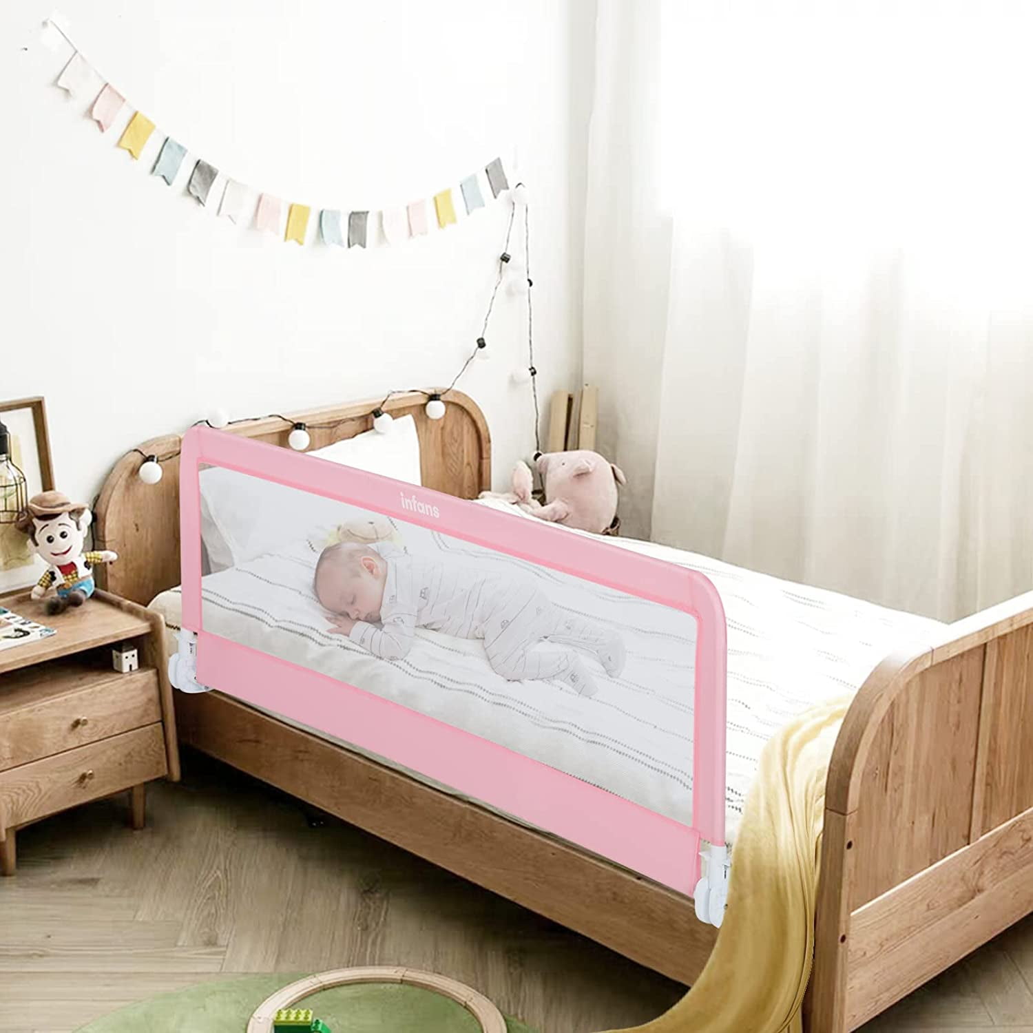 Savoy Foldable Safety Bed Rail