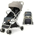 INFANS Lightweight Compact Baby Stroller, Frame Sport Carrier for 036