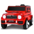 thumbnail image 1 of Infans 12V Kids Ride On Car Licensed Mercedes-Benz G63 w/ Remote Control & Music Red, 1 of 7