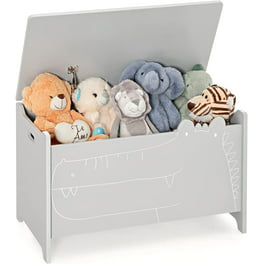Woffit Toy Storage Organizer Chest for Kids & Living Room, Nursery