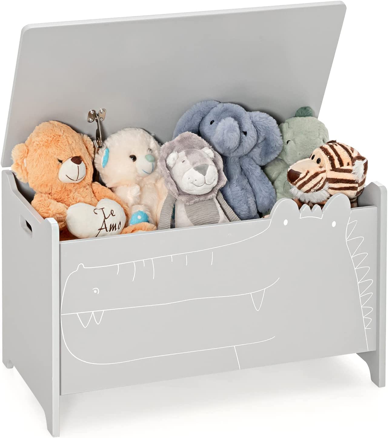 Basicwise Stackable Storage Toy Box
