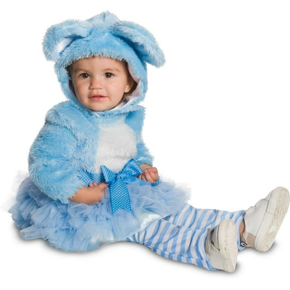 INFANT BABY BLUE BEAR HALLOWEEN COSTUME