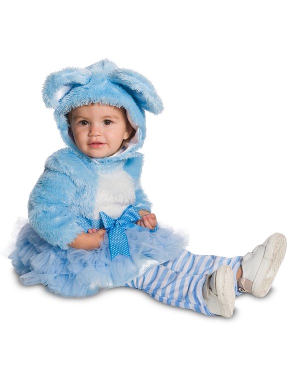 INFANT BABY BLUE BEAR HALLOWEEN COSTUME