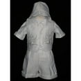 thumbnail image 1 of INFANT BOY & TPDDLER CHRISTENING BAPTISM VEST SHORTS SUITGOLD NEW BORN 0-30M, 1 of 2