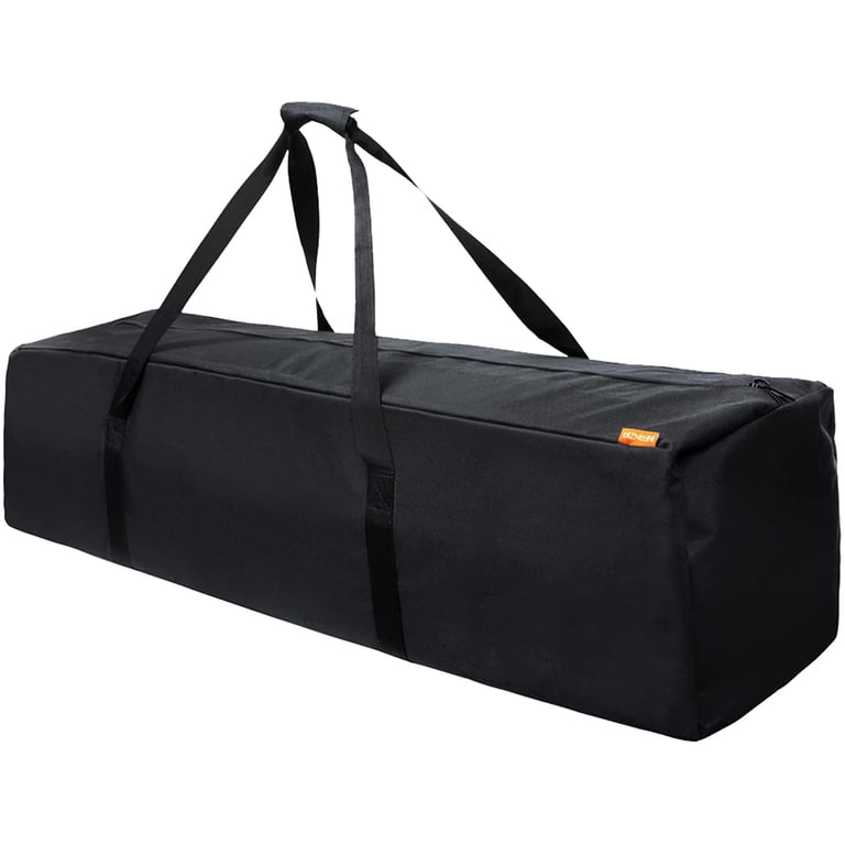 Infanzia 115l Travel Duffle Bag - 45 inch Extra Large Sports Duffel Luggage Storage Bag with Upgrade ZipperDurable & Water Resistant Black
