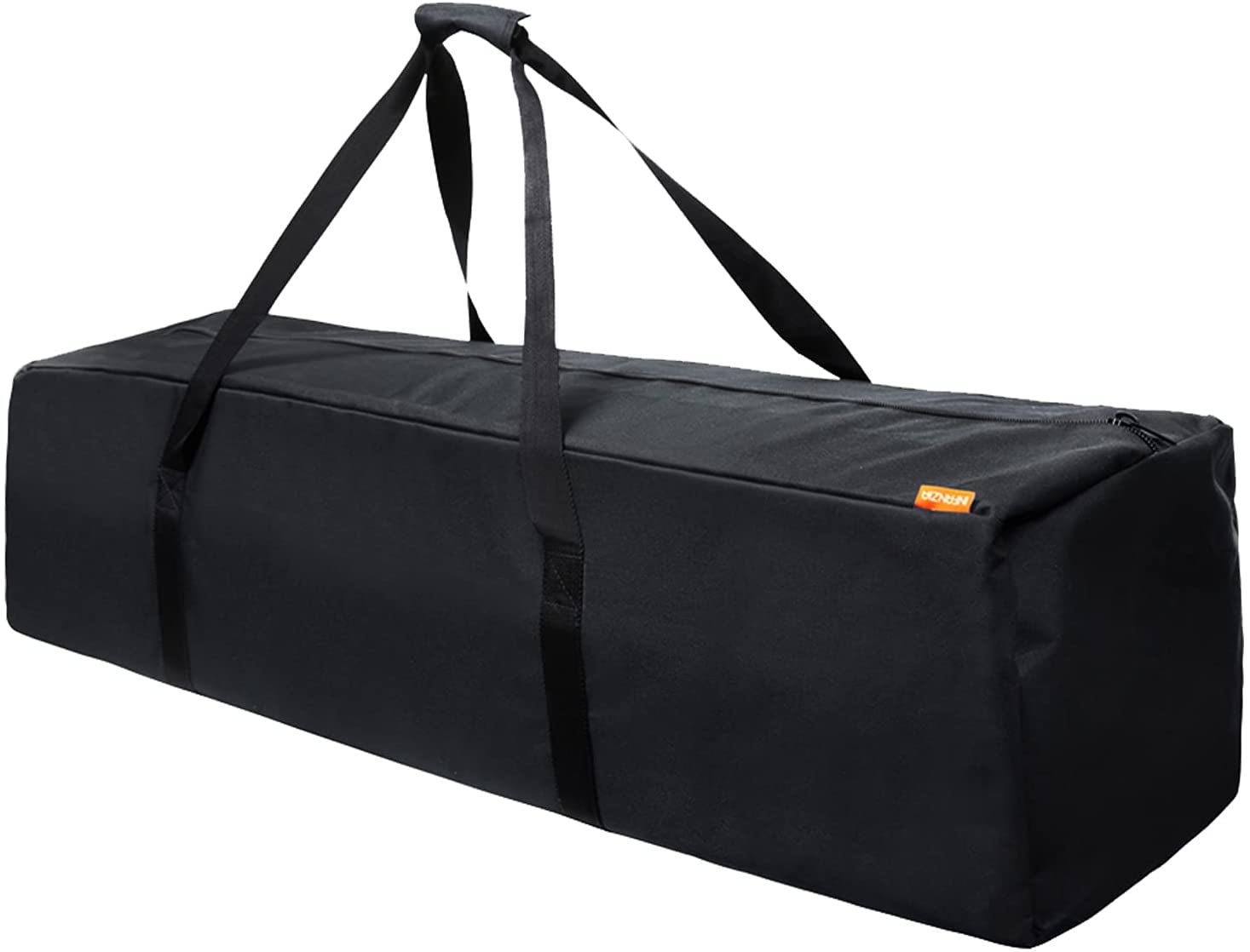 INFANZIA 45 Inch Zipper Duffel Travel Sports Equipment Bag, Water