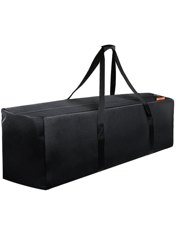 47" Sports Duffle Bag - 197L Extra Large Travel Duffel Luggage Bag with Upgrade Zipper, Durable & Water Resistant, Black