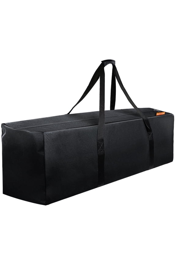 47" Sports Duffle Bag - 197L Extra Large Travel Duffel Luggage Bag with Upgrade Zipper, Durable & Water Resistant, Black