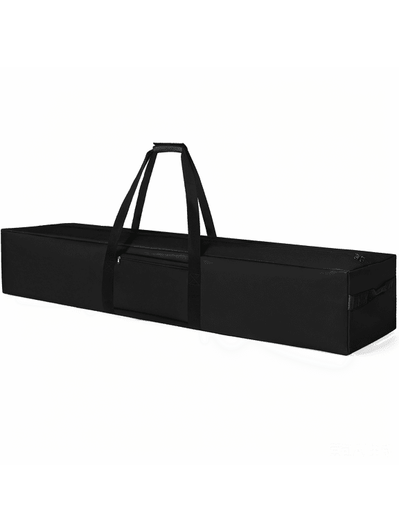 83" Sports Duffle Bag - 260LCamping Tent Storage Bag Heavy Duty Waterproof Sports Equipment Carrying Case for Tent Pole Travel Canopy Hammock Tripod Fishing Outdoor Moving, 83 x 16 x 12 Inch