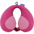 thumbnail image 1 of NFANZIA Chin Supporting Travel Neck Pillow for Kids, Prevent Head from Falling Forward, Comfortably Supports Head, Neck and Chin, Pink, 1 of 9