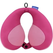 NFANZIA Chin Supporting Travel Neck Pillow for Kids, Prevent Head from Falling Forward, Comfortably Supports Head, Neck and Chin, Pink