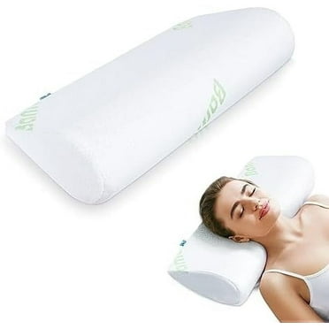INFANZIA Foam Fabric Orthopedic Cervical Neck Pillow
