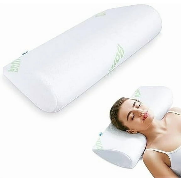 INFANZIA Foam Fabric Orthopedic Cervical Neck Pillow