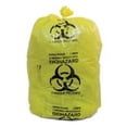 thumbnail image 1 of "INFECTIOUS BIOHAZARD" Printed, Yellow Poly Medical Waste Bags, 37" x 50", 44 Gallons - Case of 150 Bags, 1 of 2