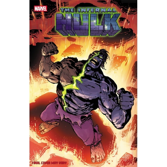 INFERNAL HULK #5 GIUSEPPE CAMUNCOLI VARIANT Marvel Comic Book 2026