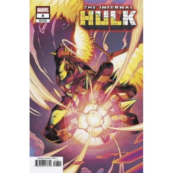 INFERNAL HULK #6 KEI ZAMA HELLBUSTER ARMOR VARIANT Marvel Comic Book 2026