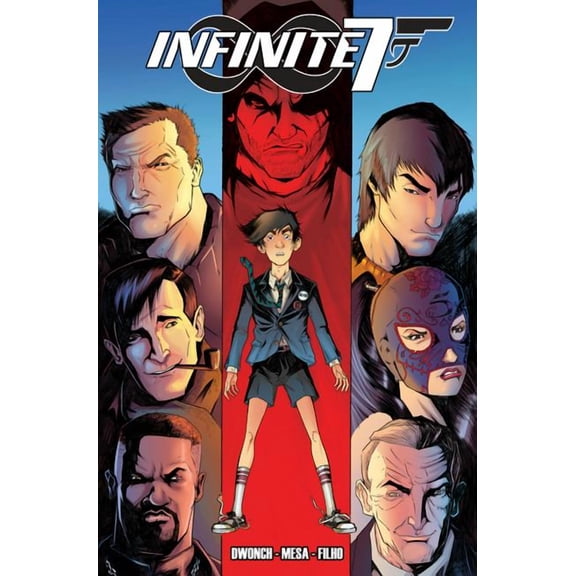 INFINITE SEVEN TP: Infinite Seven: Volume 1 (Paperback)