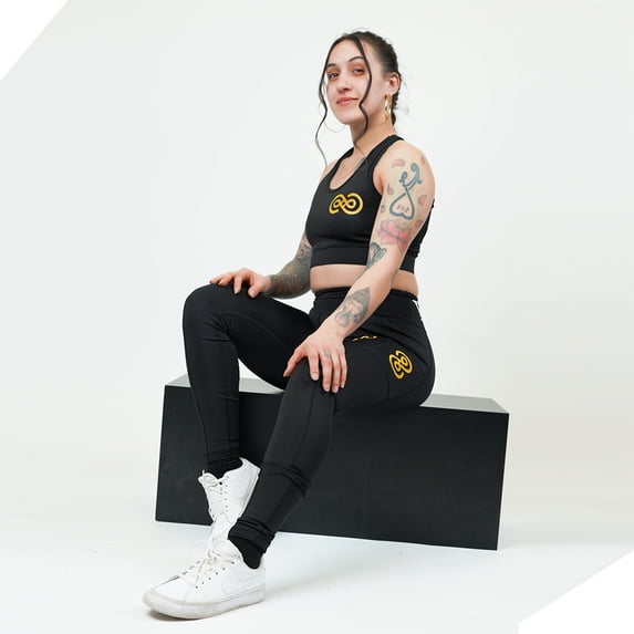 INFINITE "SILK TOUCH" BLACK XX-LARGE