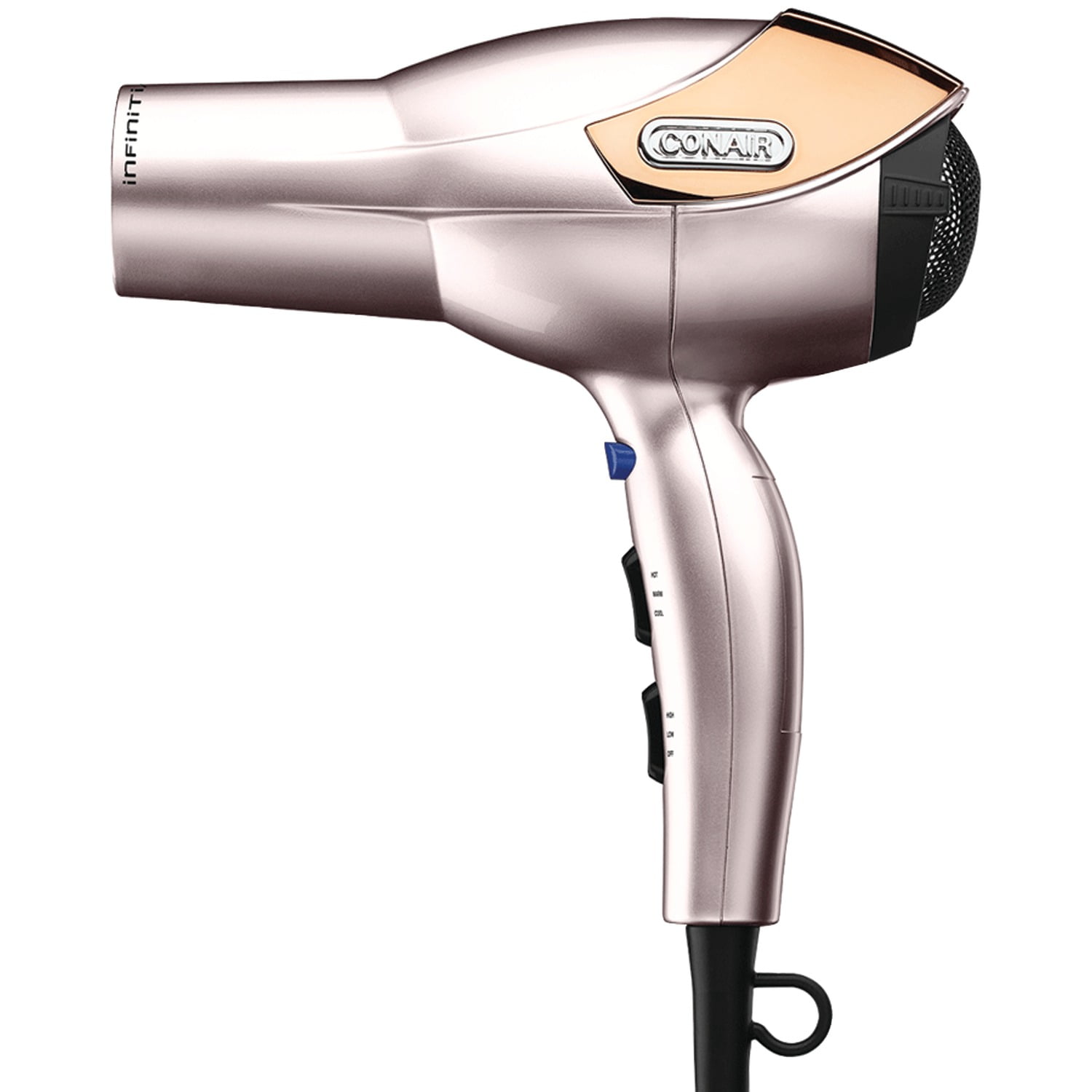 Conair InfinitiPRO Volume Shine Pro Hair Dryer Ceramic Hair Dryer with Diffuser
