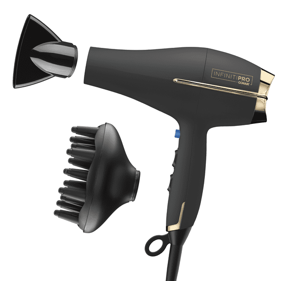 INFINITI PRO CONAIR Pro Dryer, Titanium Technology, Diffuser and Concentrator