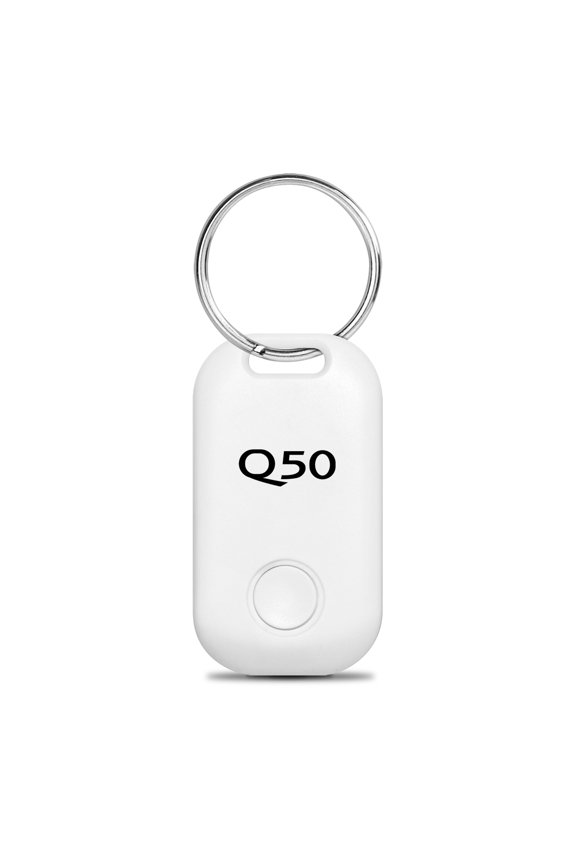 INFINITI Q50 Bluetooth Smart Key Finder White Key Chain