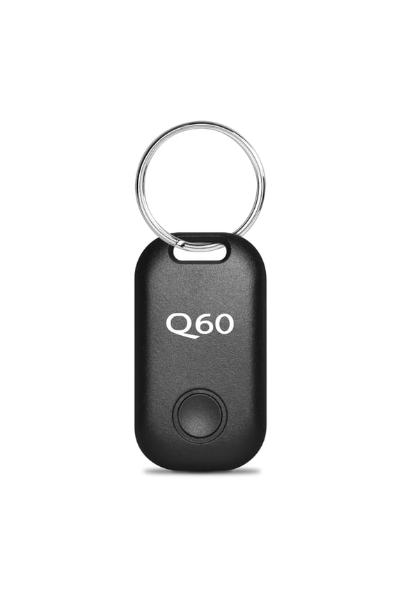 INFINITI Q60 Bluetooth Smart Key Finder Black Key Chain