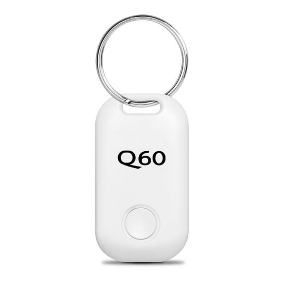 INFINITI Q60 Bluetooth Smart Key Finder White Key Chain