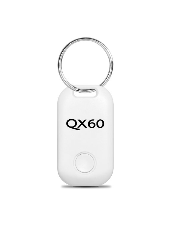 INFINITI QX60 Bluetooth Smart Key Finder White Key Chain
